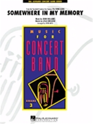 Somewhere In My Memory by Williams John - Moss John - for Concert Band