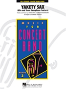 Yakety Sax by Rich and Randolph - Vinson Johnnie - for Saxophone Section w/ Band