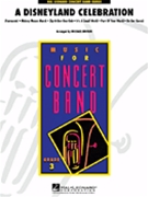 Disneyland Celebration by - Brown Michael - for Concert Band