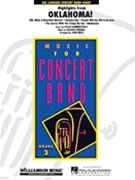 Oklahoma Highlights by Rodgers and Hammerstein - Moss John - for Concert Band