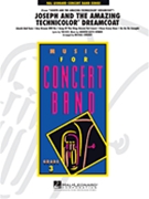 Joseph & The Amazing Technicolor Dreamco by Lloyd Webber Andrew - Sweeney Michael - for Concert Band