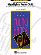 Cars Highlights From by - Moss John - for Concert Band