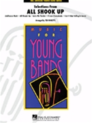 All Shook Up Selections by - Ricketts Ted - for Concert Band
