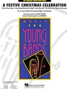 Festive Christmas Celebration by - Moss and Snyder - for Band / Choir