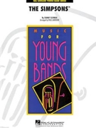 Simpsons by Elfman Danny - Lavender Paul - for Concert Band