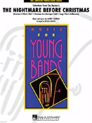 Nightmare Before Christmas Selections by Elfman Danny - Brown Michael - for Concert Band