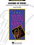 Legends Of Rock by - Murtha Paul - for Concert Band