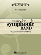 Titan Spirit by Rabin Trevor - Bocook Jay - for Concert Band
