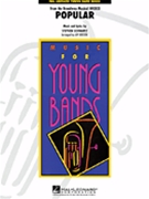 Popular From Wicked by Schwartz Stephen - Bocook Jay - for Concert Band