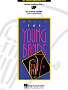 Up Selections From by Giacchino Michael - Brown Michael - for Concert Band