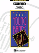 Hallelujah by Cohen Leonard - Brown Michael - for Concert Band