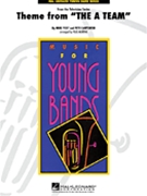 A Team Theme From by Post and Carpenter - Murtha Paul - for Concert Band