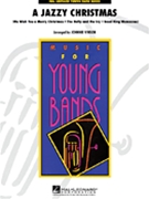 Jazzy Christmas by - Vinson Johnnie - for Concert Band