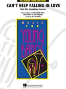 Can't Help Falling In Love by Weiss George David - Swearingen James - for Alto Saxophone w/ Band