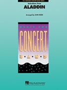 Aladdin Selections by Menken Alan - Moss John - for Concert Band
