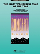 Most Wonderful Time Of The Year by Pola and Wyle - Moss John - for Concert Band
