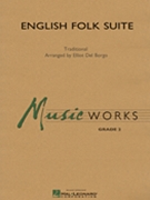 English Folk Suite by Del Borgo Elliot for Concert Band