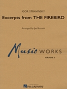 Firebird Excerpts by Stravinsky Igor - Bocook Jay - for Concert Band