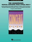 Homefront - Musical Memories From Ww 2 by - Christensen James - for Concert Band