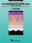 Hunchback Of Notre Dame Soundtrack... by Menken Alan - Custer Calvin - for Concert Band