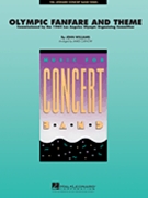 Olympic Fanfare & Theme by Williams John - Curnow James - for Concert Band