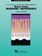 Mission - Impossible Music From by Schifrin L - Bocook Jay - for Concert Band
