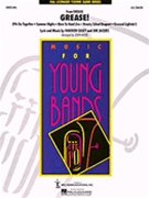 Grease by Casey and Jacobs - Moss John - for Concert Band