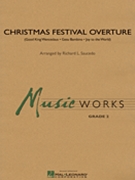 Christmas Festival Overture by Medley - Saucedo Richard L - for Concert Band