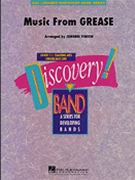 Grease Music From by Casey and Jacobs - Vinson Johnnie - for Concert Band