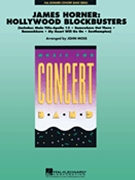 James Horner - Hollywood Blockbusters by - Moss John - for Concert Band