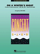 On A Winter's Night by - Moss John - for Concert Band