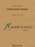 Marching Song by Holst Gustav - Moss John - for Concert March