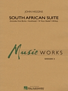 South African Suite by Higgins John for Concert Band