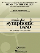 Hymn To The Fallen by Williams John - Lavender Paul - for Concert Band