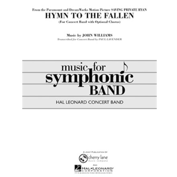 Hymn To The Fallen by Williams John - Lavender Paul - for Full Score