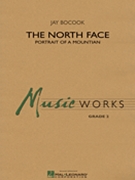 North Face The by Bocook Jay for Concert Band
