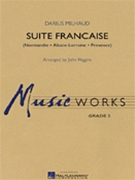 Suite Francaise by Milhaud Darius - Higgins John - for Concert Band