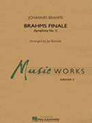 Brahms Finale by Brahms Johannes - Bocook Jay - for Concert Band