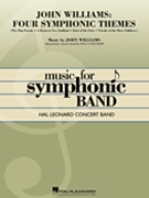 John Williams 4 Symphonic Themes by Williams John - Lavender Paul - for Concert Band