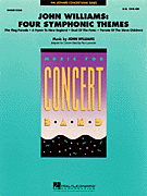 John Williams 4 Symphonic Themes by Williams John - Lavender Paul - for Full Score