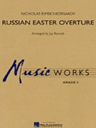 Russian Easter Overture by Rimsky-Korsakov Nikolai - Bocook Jay - for Concert Band