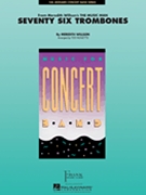 76 Trombones by Willson Meredith - Ricketts Ted - for Concert Band