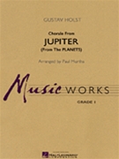 Chorale From Jupiter by Holst Gustav - Murtha Paul - for Concert Band