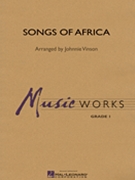 Songs Of Africa by Vinson Johnnie - Vinson Johnnie - for Concert Band
