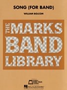Song (For Band) by Bolcom WIlliam for Concert Band