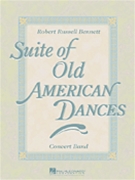 Suite Of Old American Dances (Delux Ed.) by Bennett Robert Russell - Deluxe Edition - for Full Score
