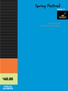 Spring Festival by Chen Yi for Concert Band
