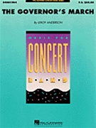 Governor's March by Anderson Leroy for Concert March