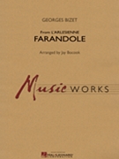 Farandole From L'arlesienne by Bizet Georges - Bocook Jay - for Concert Band