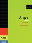 Alegre by Tania Leon for Concert Band